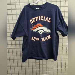 Official 12th Man Navy T-Shirt